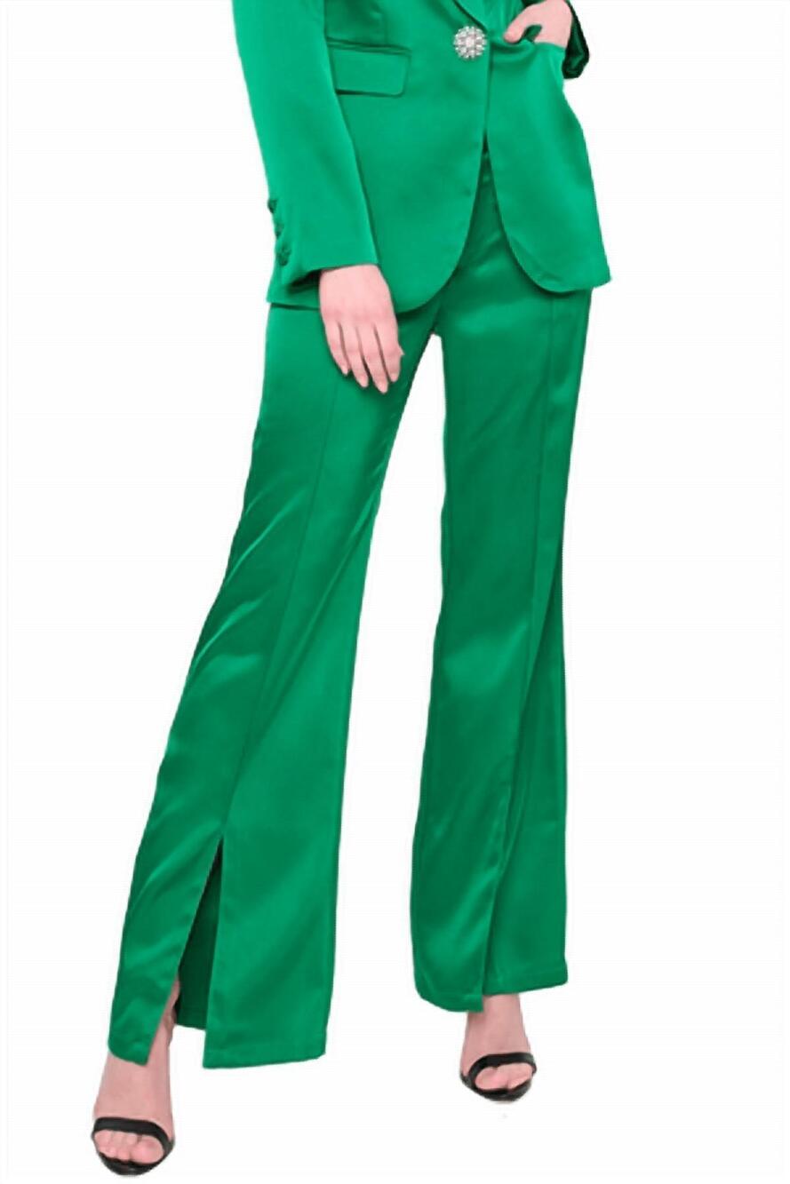 NEW FLORA BEA catie pant in rosemary green